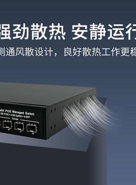 NF1024K-欧姆法现28电4光全千兆2管理型oE货交换机PMLIDI/mdix自