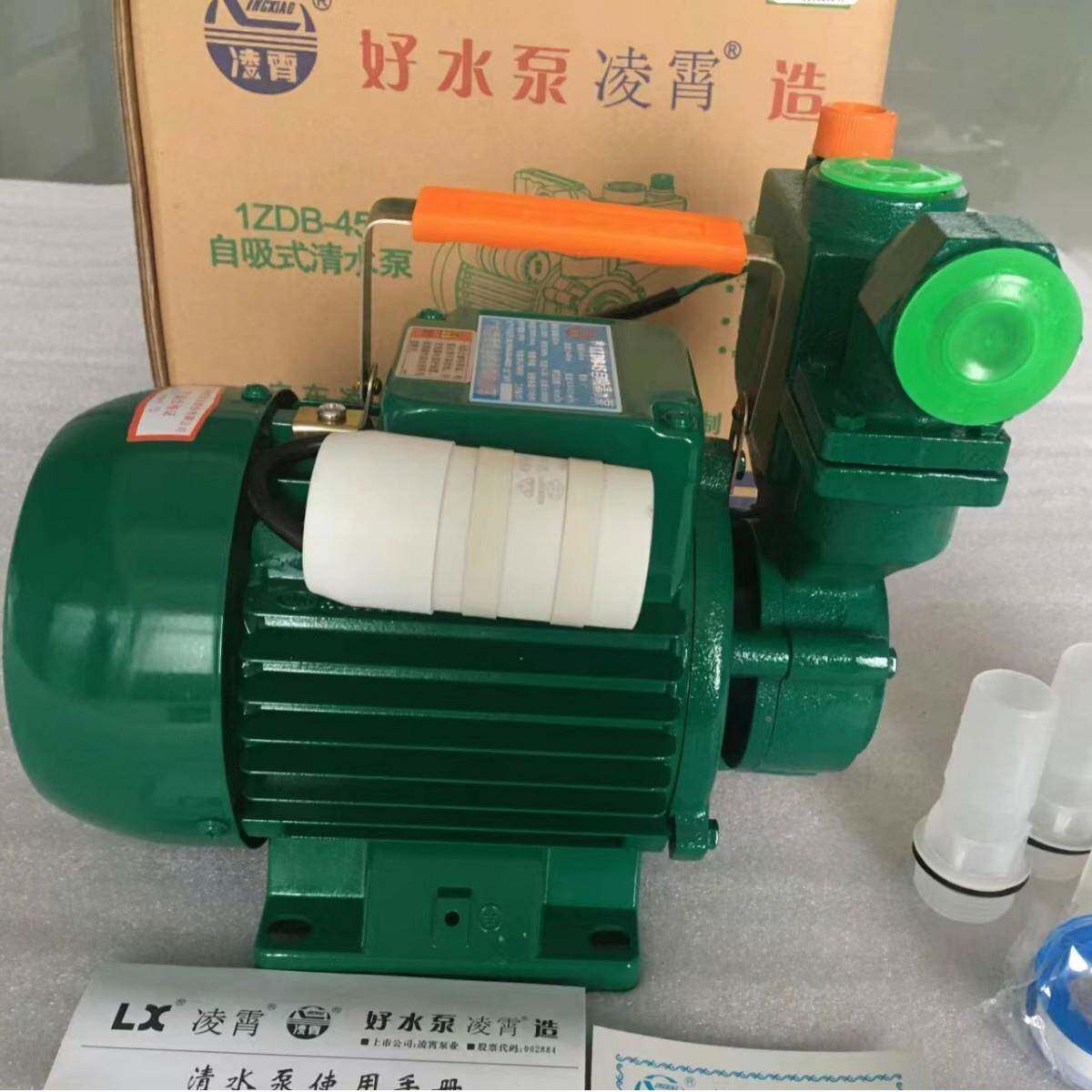 广东凌霄1抽DB-35/5/654清水管道增压循环泵水泵Z家用自吸泵CAU22
