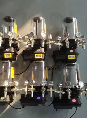 全自动润滑注油器浓油V油脂泵搅XML拌站3电动黄油泵80220V24V4泵