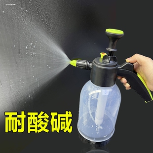 手动PA壶洗车液泡沫喷壶专用神器电动打压汽车美容工具水枪家用品