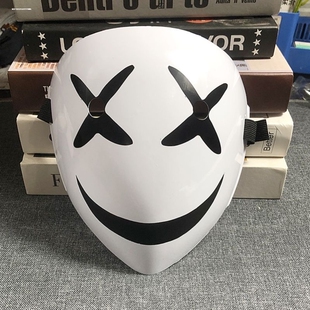 怪盗基德发光漆黑的子弹蛭子三星堆面具全脸小丑黑之契约者万圣节