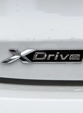 适用宝马GT车标320I 330I 328I 535i 550i黑色尾标3系5系改装字