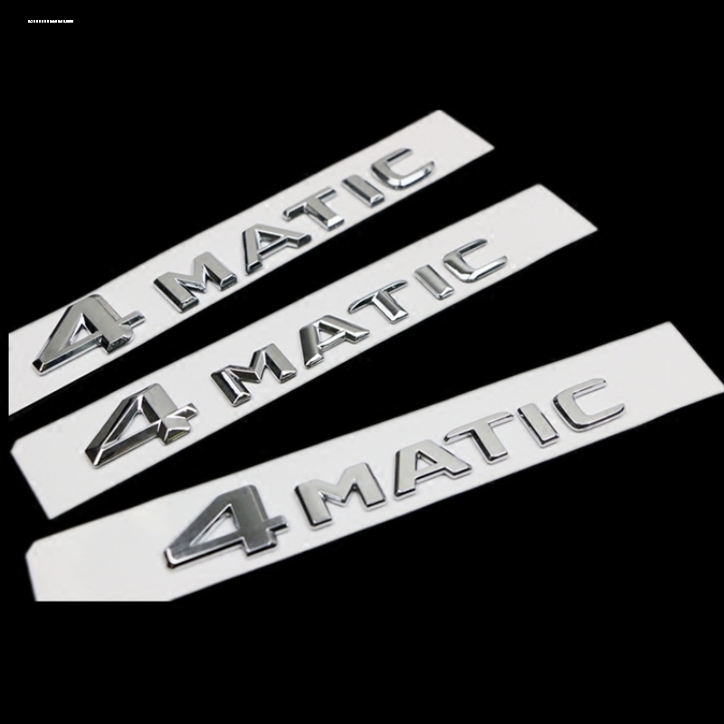 适用于奔驰GLE尾标改装车标GLE450GLE63GLE43 4MATIC数字黑标标志