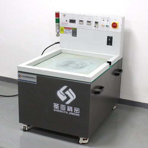 复杂零件深孔抛光机 磁力研磨机
