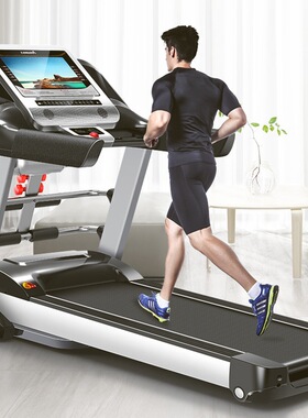 Treadmill多功能跑步机大型智能wifi大屏幕室内健身器材跨境纤体
