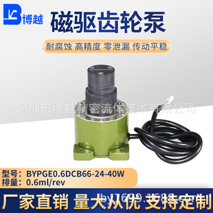 耐酸碱耐腐蚀工程塑料泵体PEEK齿轮 陶资轴微型磁力驱动齿轮泵