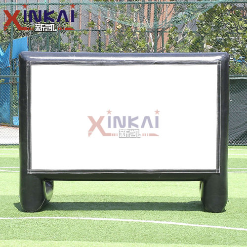 户外便携式投影屏幕 厂家直销大型充气投影屏幕广告宣传屏幕