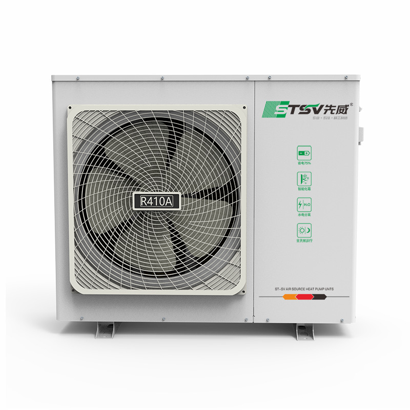 先威空气能热泵户式低温变频冷暖机组家用采暖煤改电供暖主机