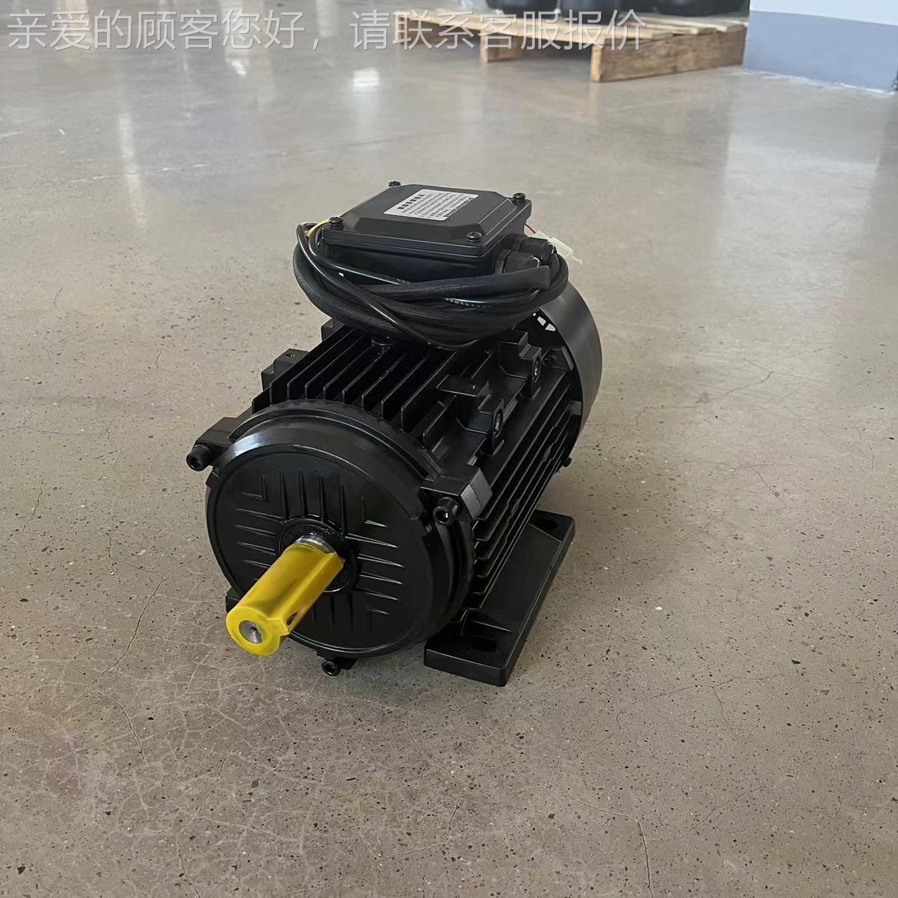 4VW1500rpm241 无刷直流电机 直流无刷3电机 YPC808-48V0控制器