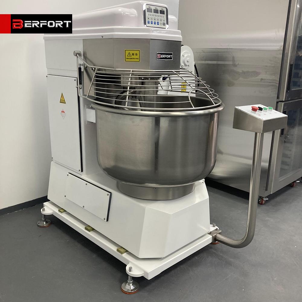 德堡打面机厂家商用大型翻缸和面机全自动翻倒75/125kg
