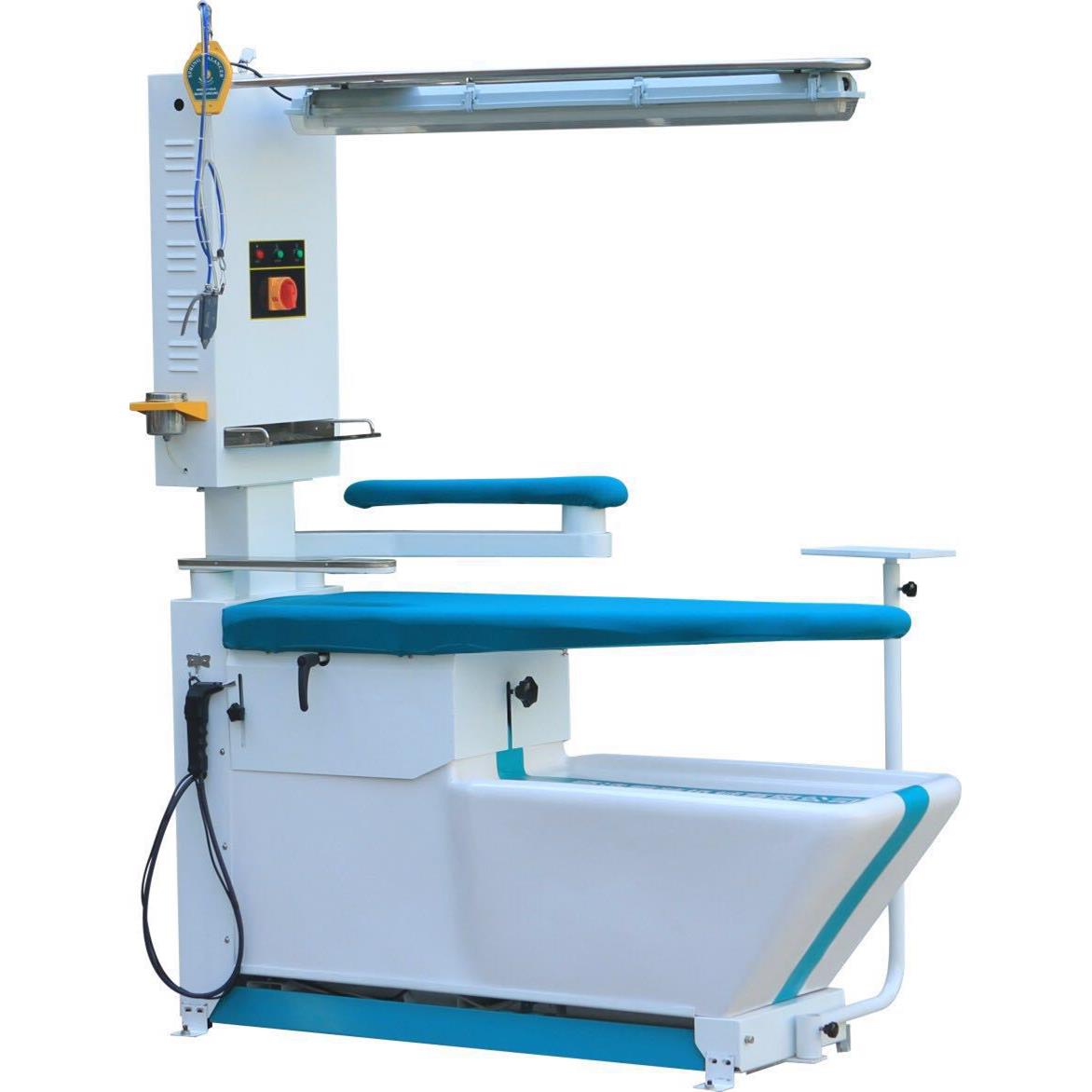 上海直销多功能熨烫台 洗涤熨烫设备 烫台 吸鼓风烫台