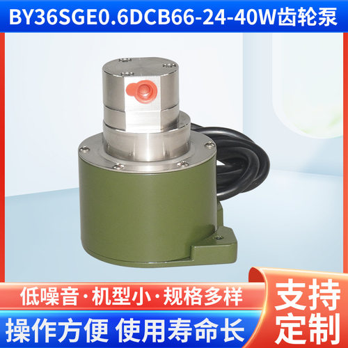 齿轮泵食品级不锈钢磁驱齿轮泵奶茶机