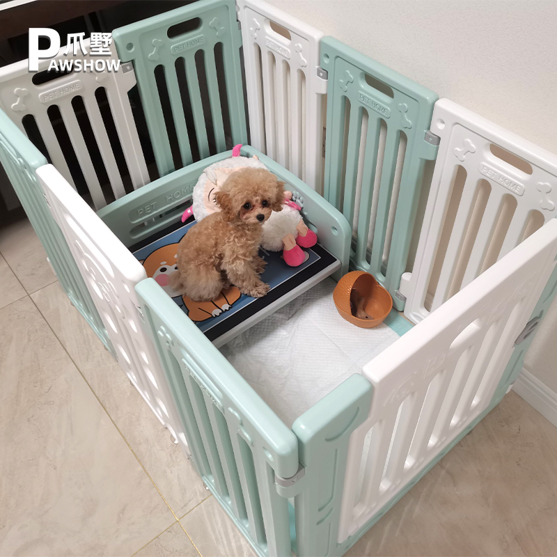 自由组装室内狗围栏狗狗宠x物栅栏护栏狗笼子小型犬中型犬狗笼
