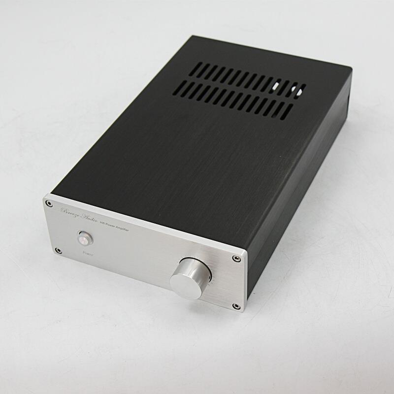 。BRZHiFi -1907全铝功放箱 可装200-300W变压器