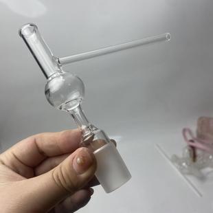 29蒸馏管馏管蒸馏管实验室玻璃仪器 单球分馏管一球分馏管24