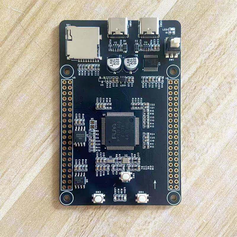 PY32F403V1DT6开发板 PY32国产ARM学习板 核心板 兼容STM32F407
