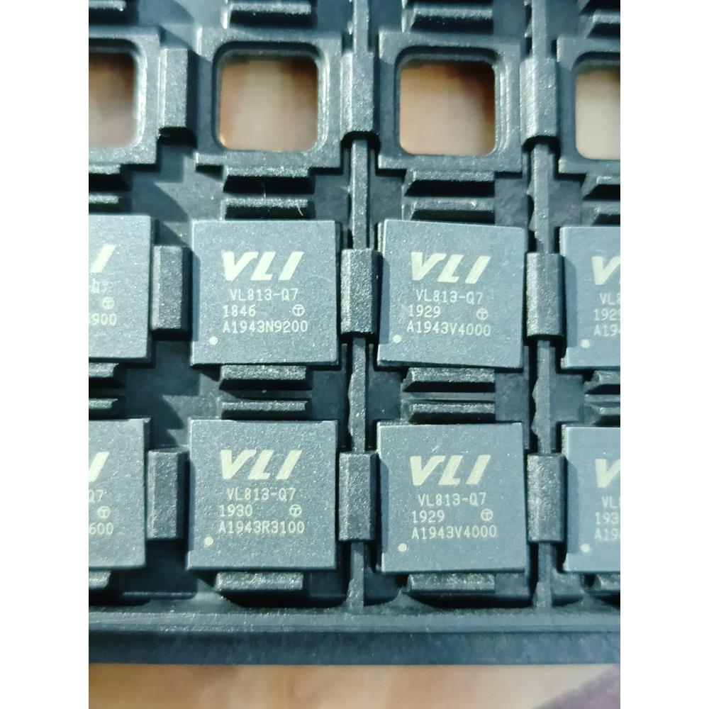 原装正品 VL813-Q7 超高速USB 3.0集线器控制器 封装QFN-76 现货