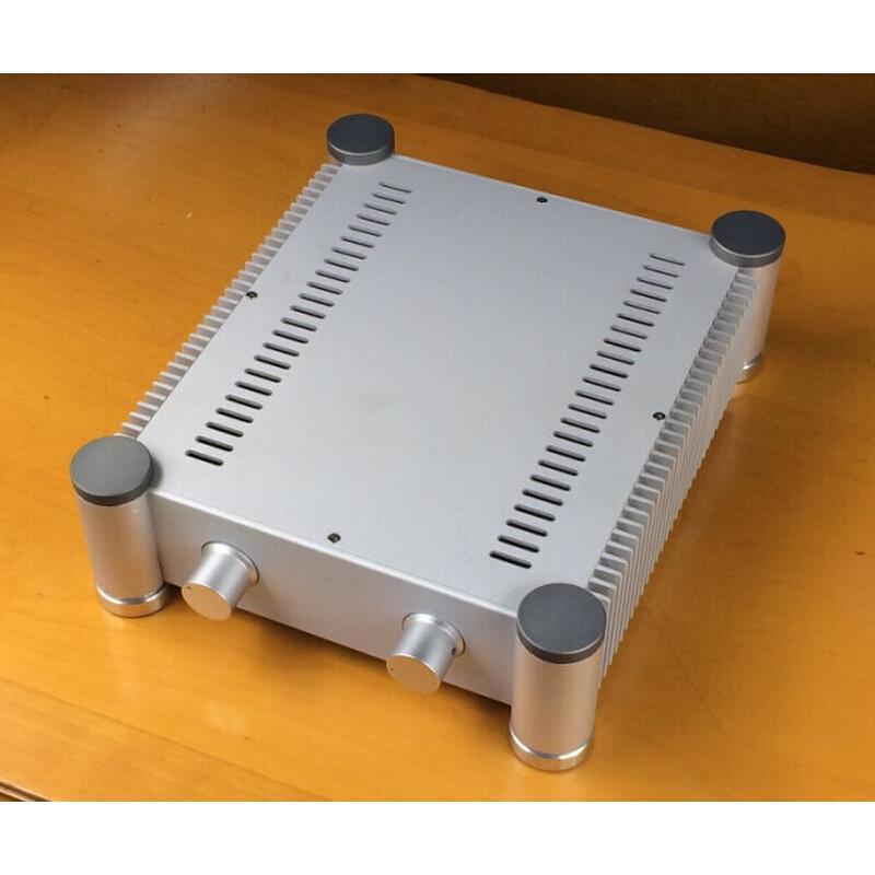 。BRZHiFi -圆角系列白色功放机箱 全铝机箱 RD2607