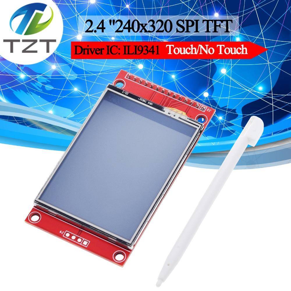 2.4寸4线 线SPI串口TFT液晶萤幕模块 ST7789V/ILI9341驱动LCD显示