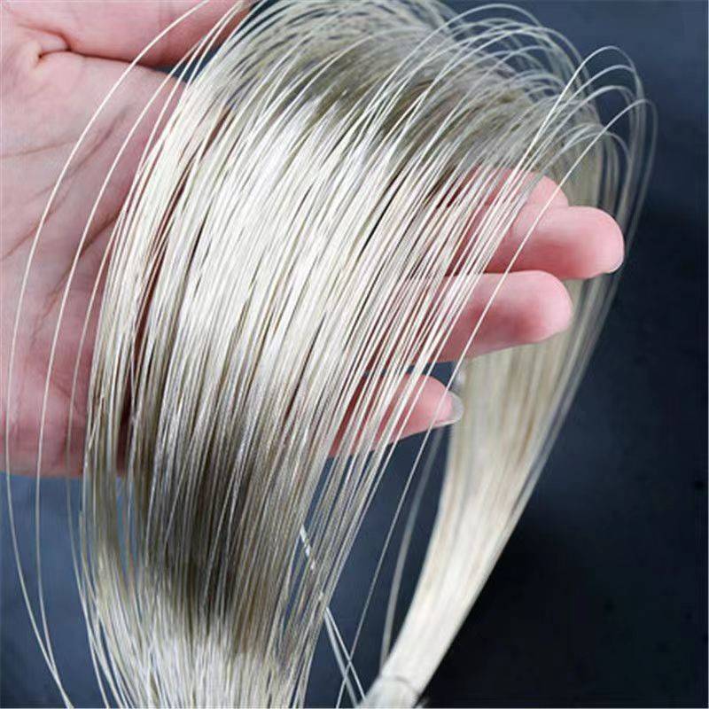 高镍C7701白铜线 半硬铜丝 首饰饰品diy手工铜线 镶嵌眼镜框铜线