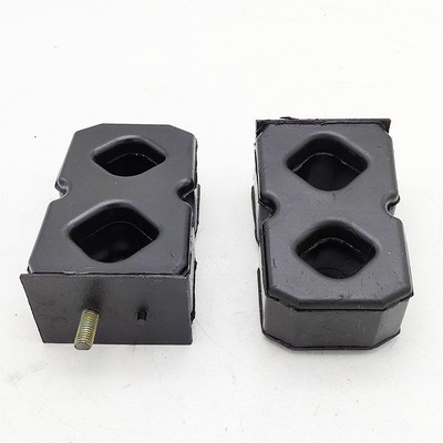 时风自卸车轻卡胶墩 风菱C版D版后板簧缓冲块 胶块减震器胶块缓冲