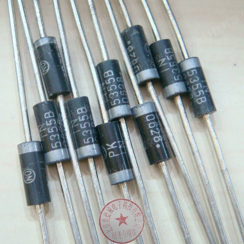 稳压二极管 5W 1N5368B 47V 51V 36V 82V 91V 100V 200V 33V 直插