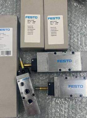 现货 FESTO电磁阀 MLH/JMFH/MFH-5-3-1/8-1/2-1/4-S-B 30486 正品