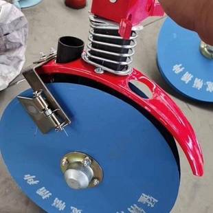 播种机配件小麦开沟器开沟圆盘开沟器直径300 250 340