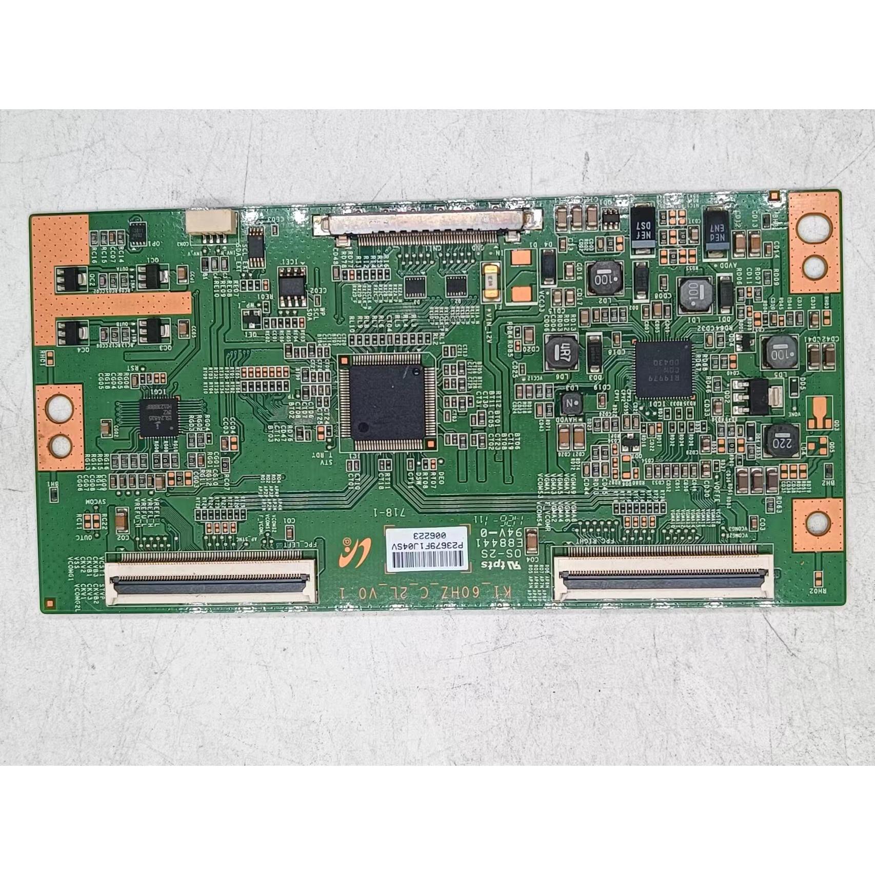 乐华LED43C750 LED43A9000i逻辑板 K1-60HZ-C-2L-V0.1