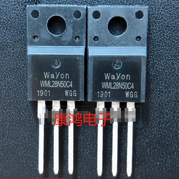 WML28N50C4 TO-220F MOS场效应管 N沟道 28A500V 可直拍 全新原装