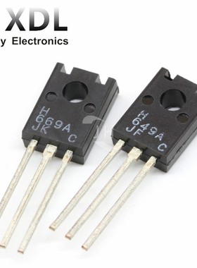 三极管 HSB649A-C HSD669A-C B649 D669 塑封 H669 H649 TO-126