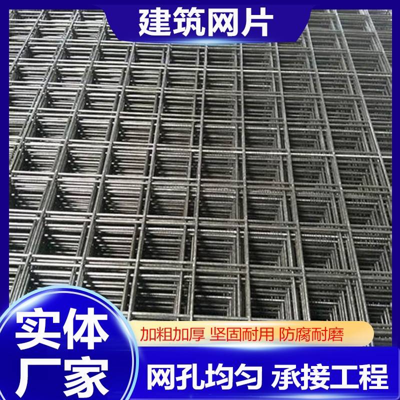 工地建筑网片镀锌电焊网片钢筋网片隧道不锈钢密集网片铁丝网片