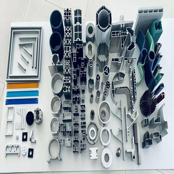 开模定做挤压铝合金型材 铝型材开模定制异型材 CNC加工表面处理