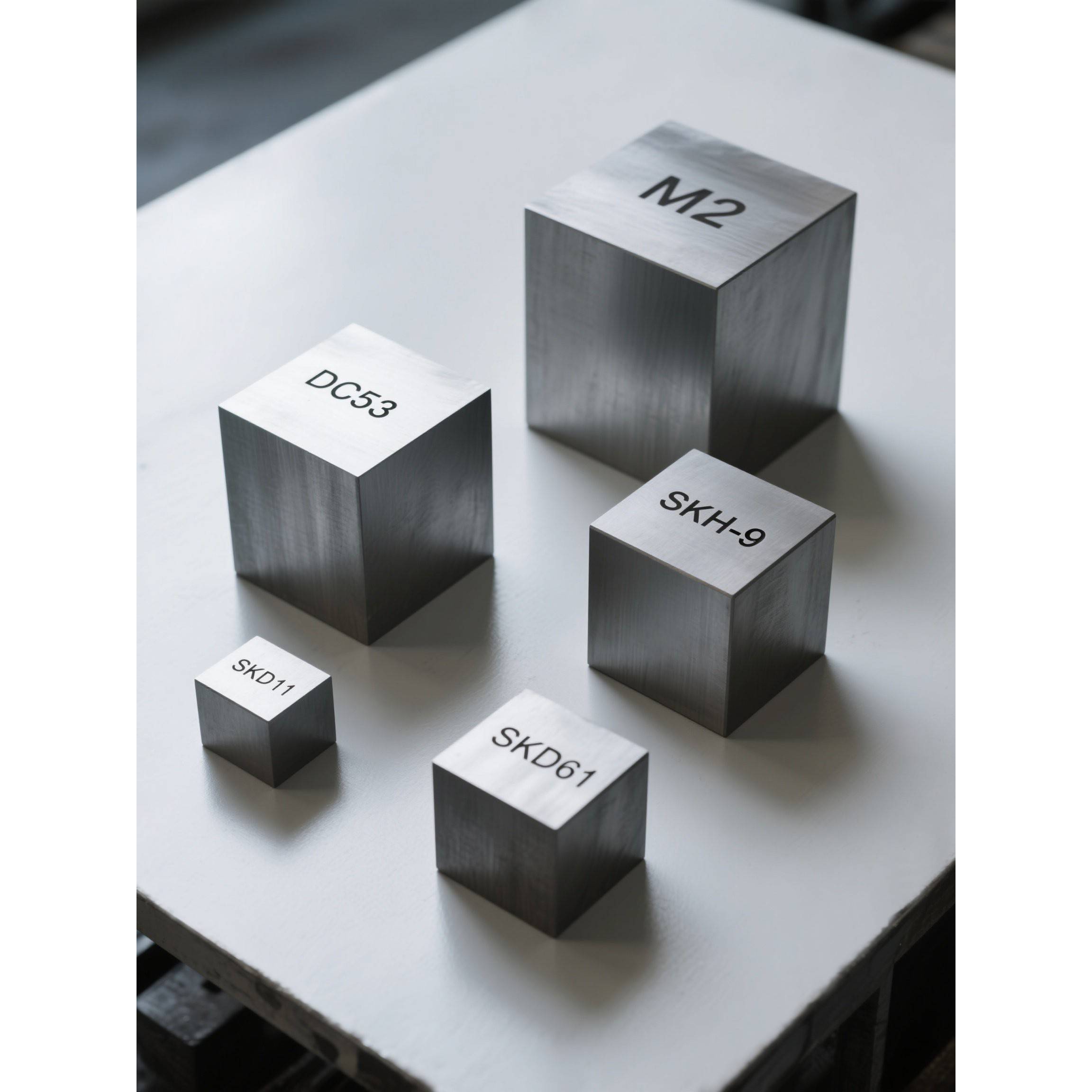 M2/DC53/SKH-9/SKD11/SKD61高硬模具钢淬火料冲子料冲头熟料