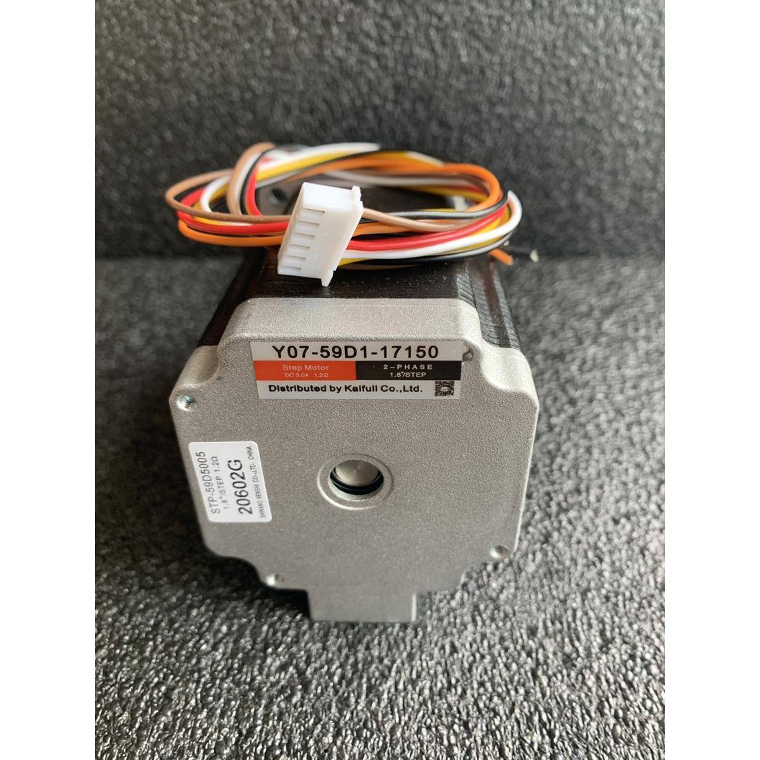 信浓/凯福步进电机Y07-59D1-17150/STP-59D5005全新现货 配驱动器