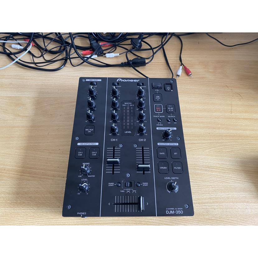 pioneer 先锋DJM350混音台 9新 功能正常 保修