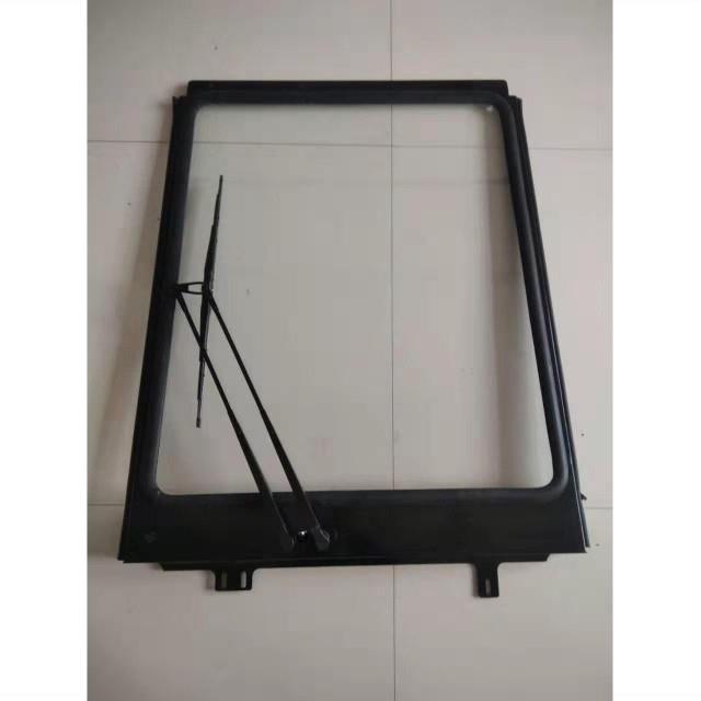 杭州 合力台励福龙工江淮宝骊叉车配件前挡风玻璃不带雨刮器