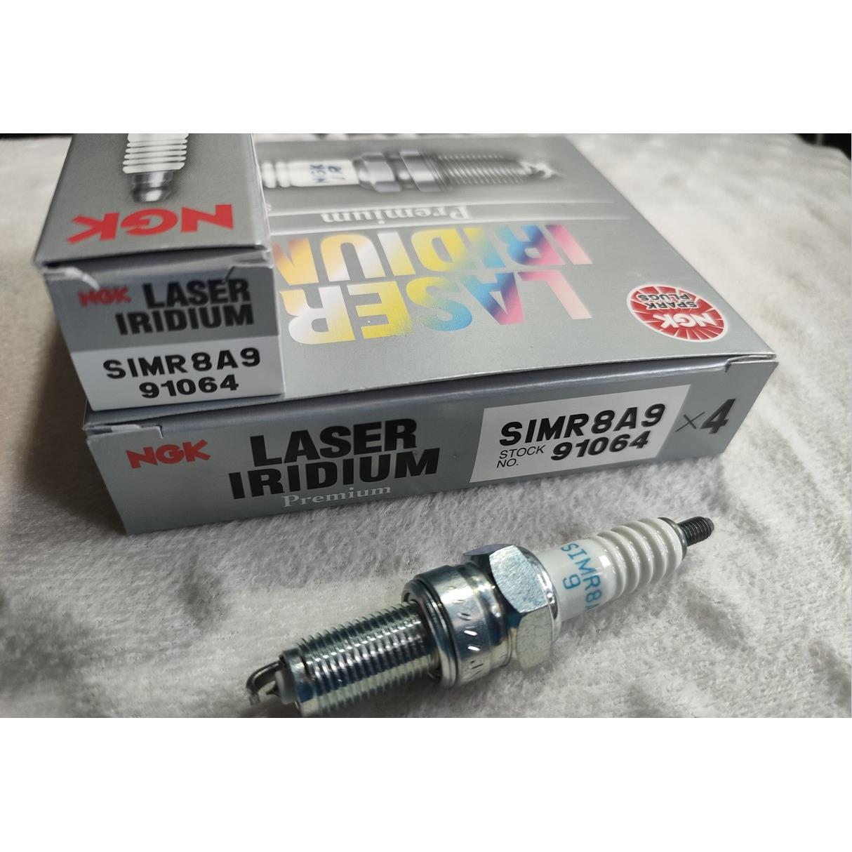 NGK摩托车铱铂金火花塞SIMR8A9 IFR6G-11K SILMAR9B9 IMR9E-9HES