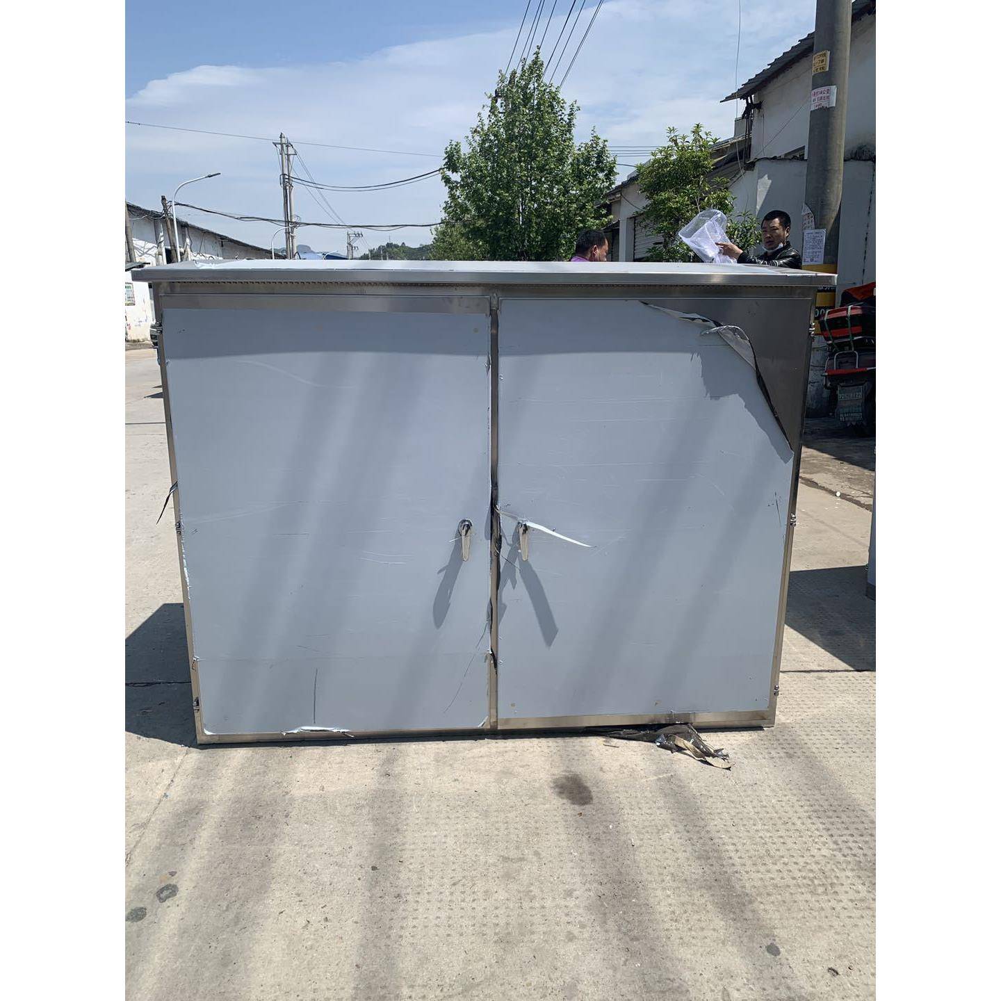 水表箱不锈钢配电箱户外防雨配电箱基业箱电表箱电控柜动力柜