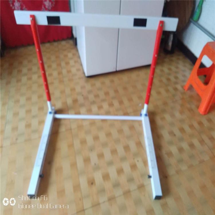 中小学训练折叠跨栏架比赛升降式跨栏架可调节式田径器材跨栏架