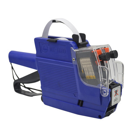 速发打码器标价机MX-6600双排打码机价格服装吊牌手动日期标价机