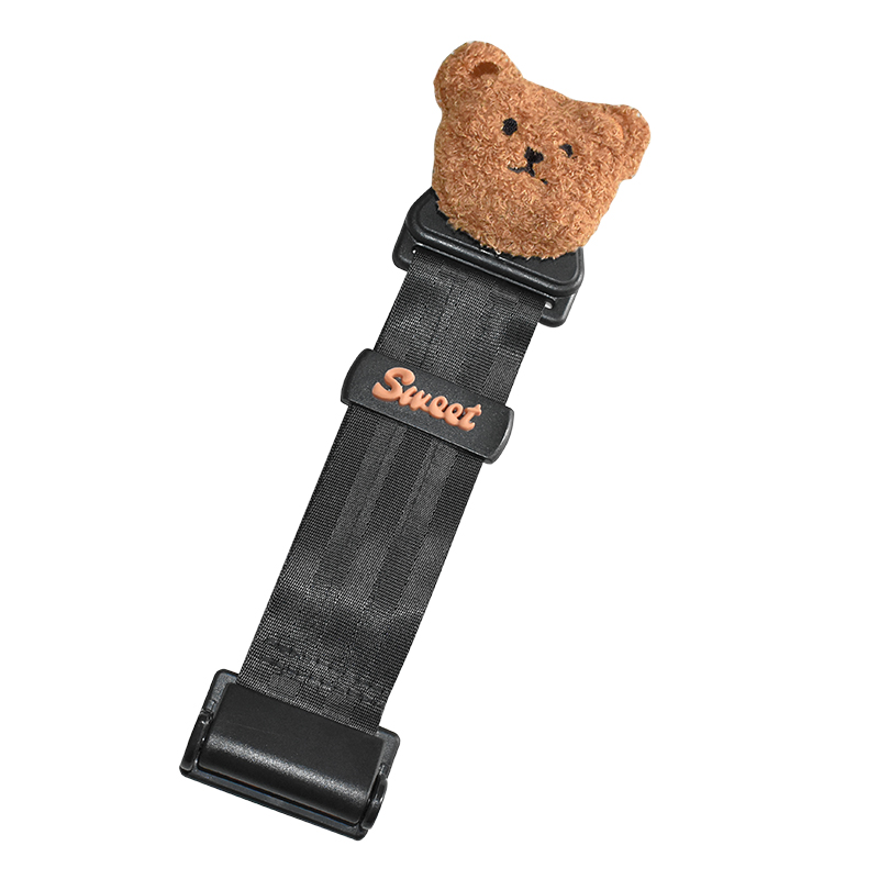 速发汽车儿童固定器防勒脖限位器创意宝宝座椅护肩套#