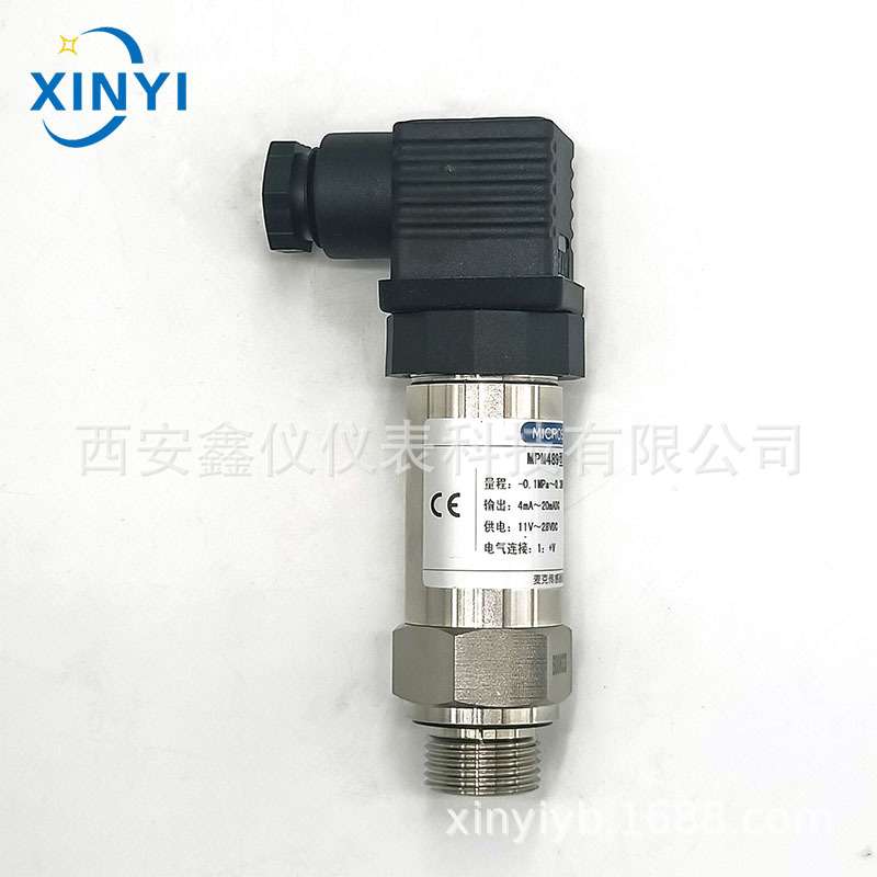 麦克MPM489高温型传感器压阻式压力变送器MPM480水压油压液压通用
