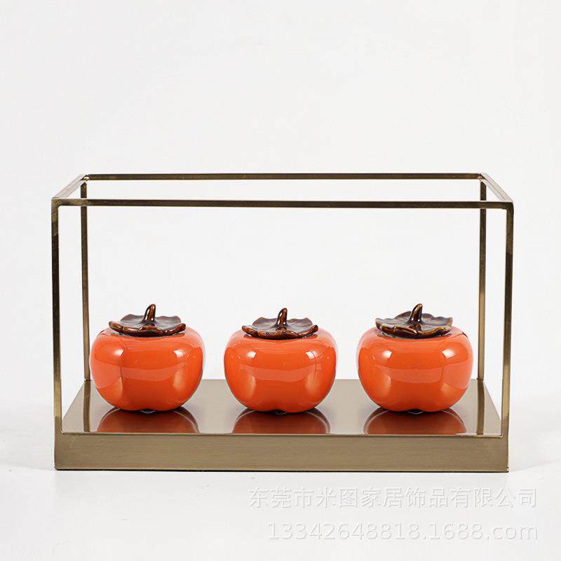 新中式玄关展示柜茶室茶柜博古架装饰品禅意中式客厅酒柜创艺摆件