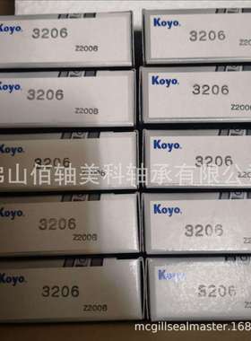 KOYO轴承 3206 ALCATEL阿尔卡特ADS602、ADP122真空泵专用