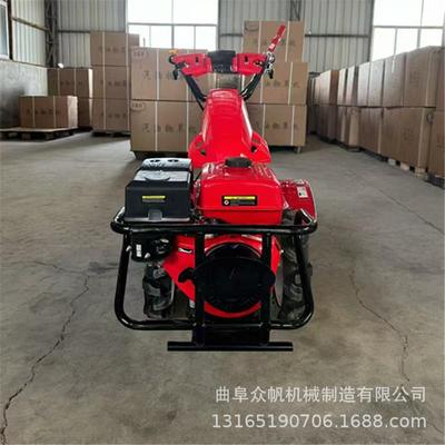 汽柴油多功能四驱微耕机水田旱地旋耕机小型农用耕地机开沟培土机