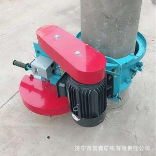 混凝土桩切割机钢筋水泥管桩切断破桩机电动小型桥桩卡箍式切桩机