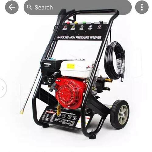 厚品150bar2200psi9lpm 2.4gpm 喷射动力汽油高压清洗机带电机
