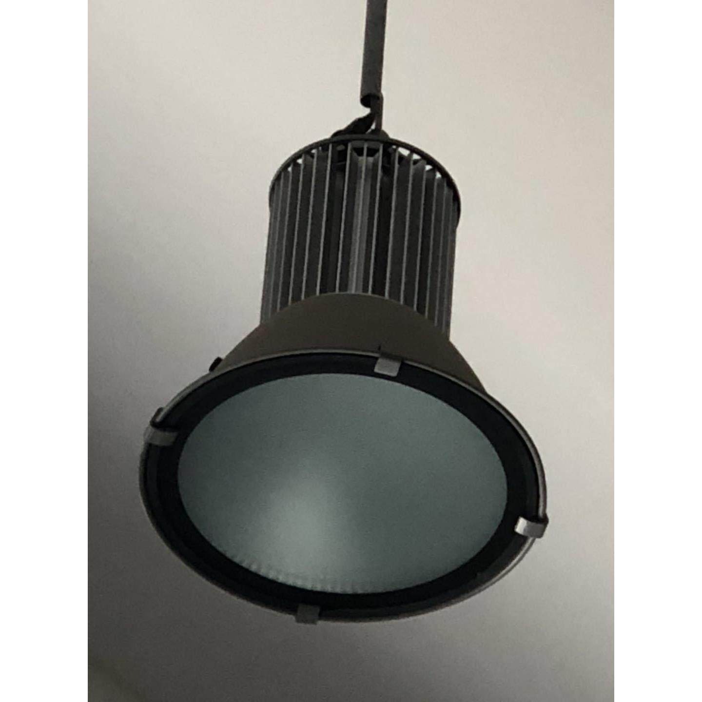 LED工矿灯天棚灯厂房灯车间灯车库灯灯吊链灯100w150w200w投光灯