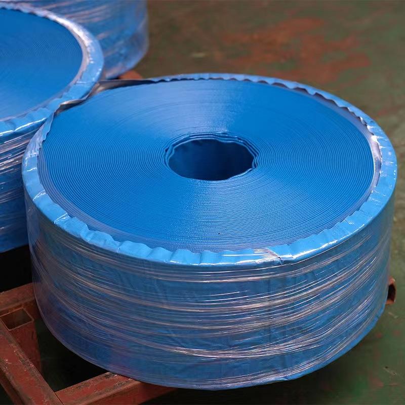 浇地软体水管农用水袋园林灌溉水带增厚PVC软体水带农用灌溉水带